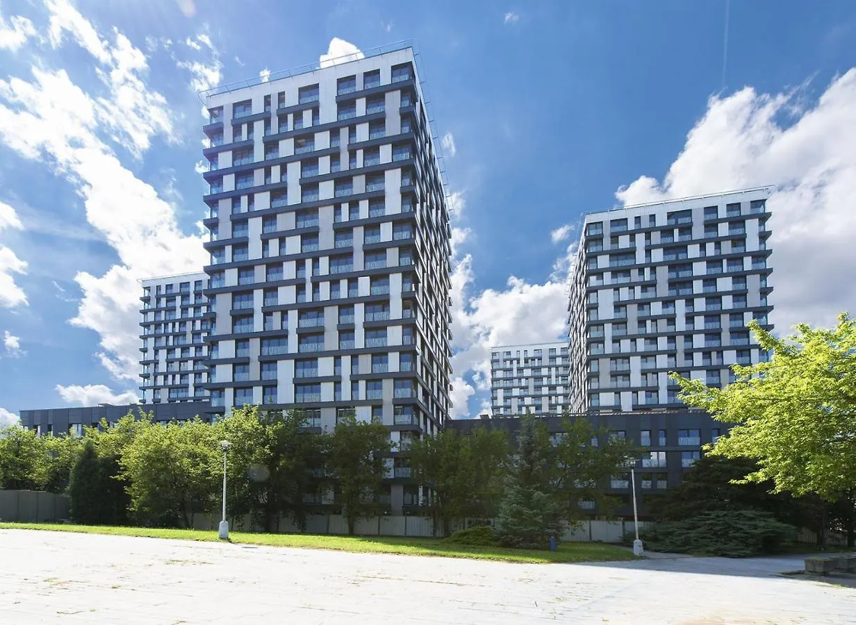 Centrum Park Apartment Prag Tjeckien