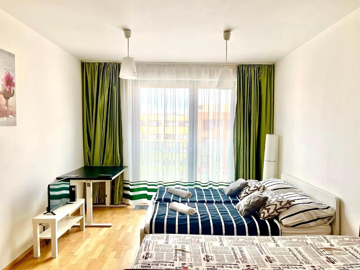 Centrum Park Apartment Prag