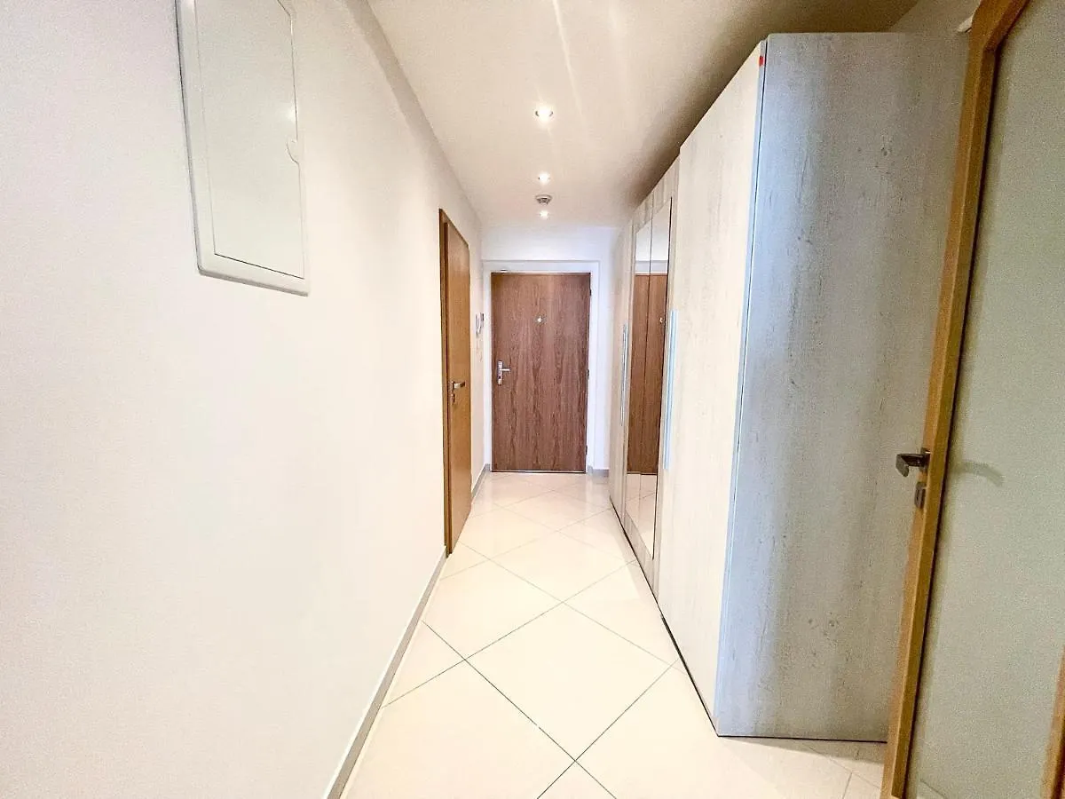 Centrum Park Apartment Prag Tjeckien