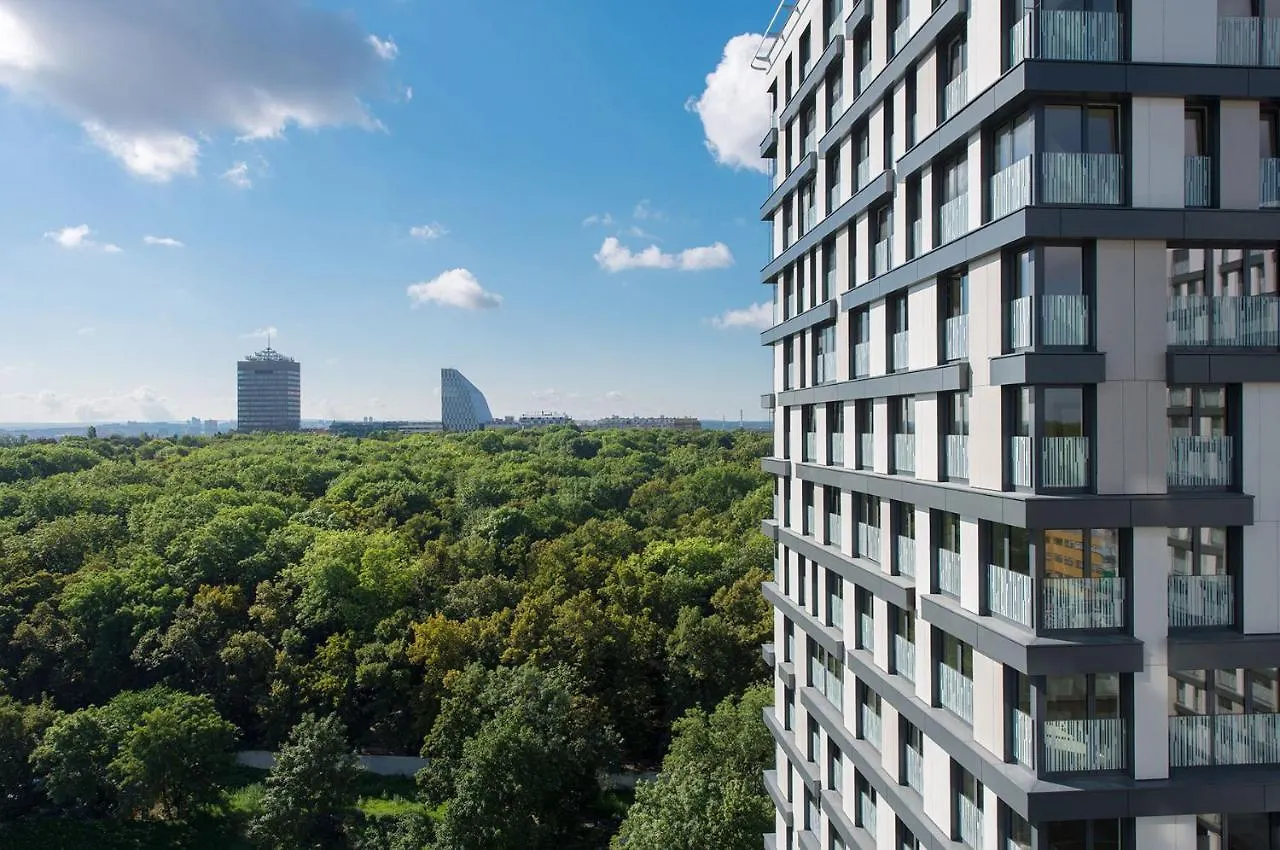 Centrum Park Apartment Praga
